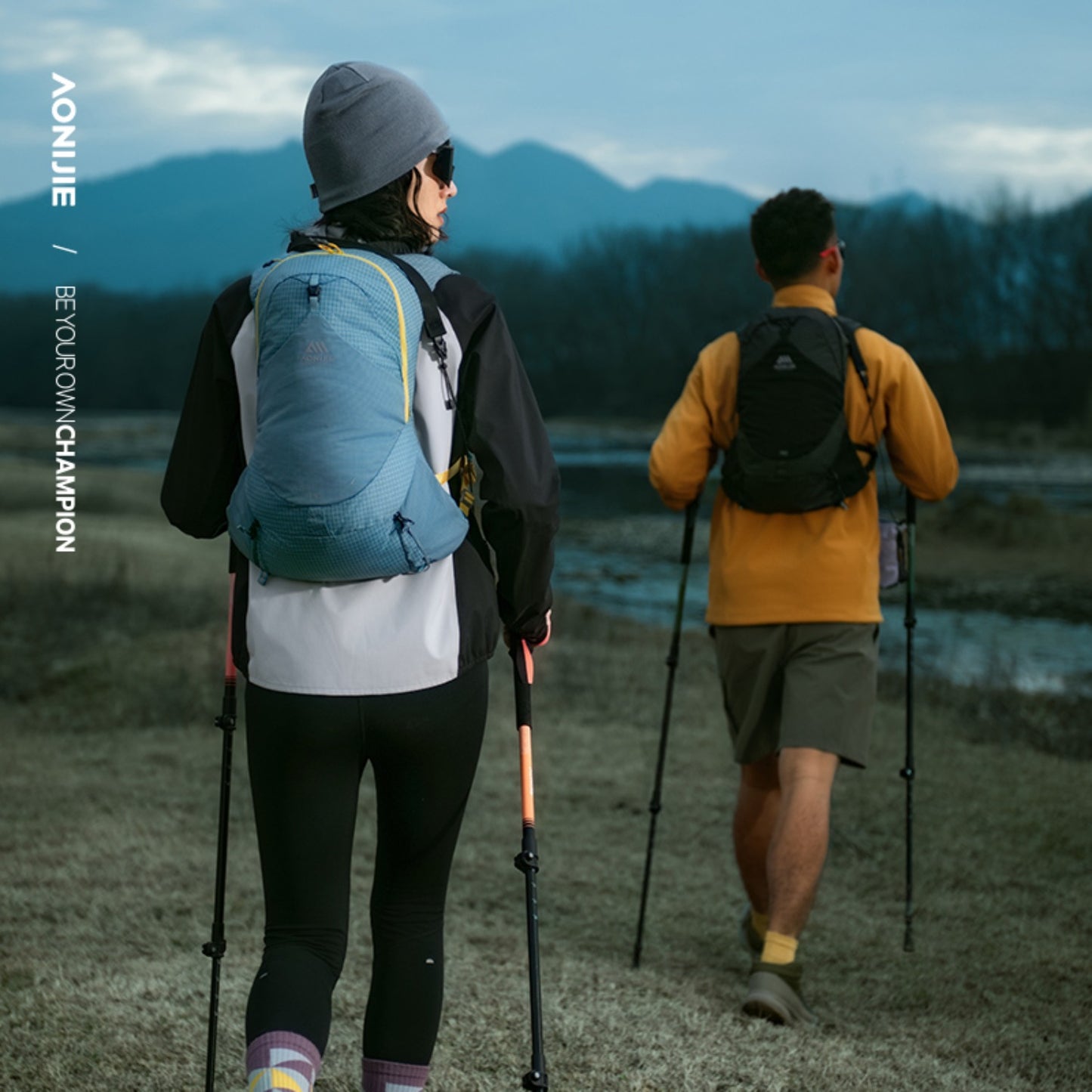 AONIJIE 13L Hydration Hiking Backpack - FH2513