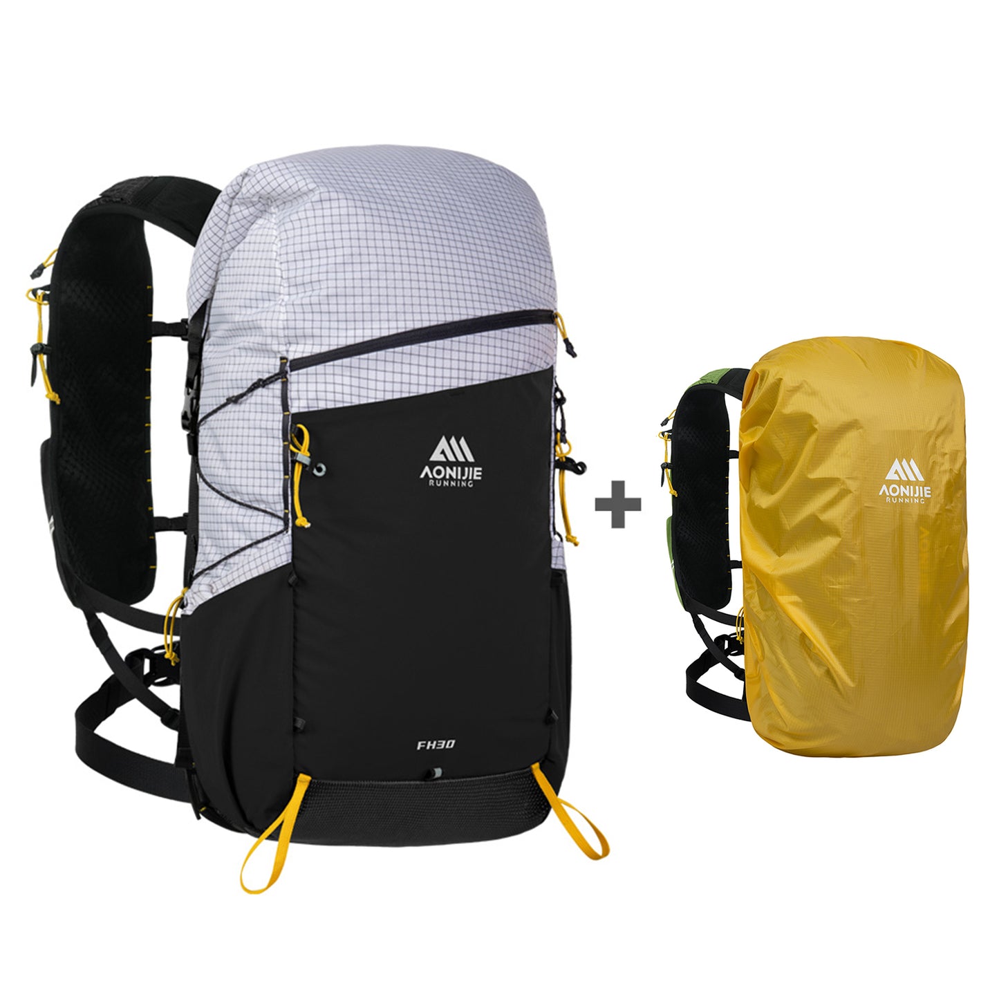 AONIJIE 30L Upgraded Multipurpose Backpack-FH2530