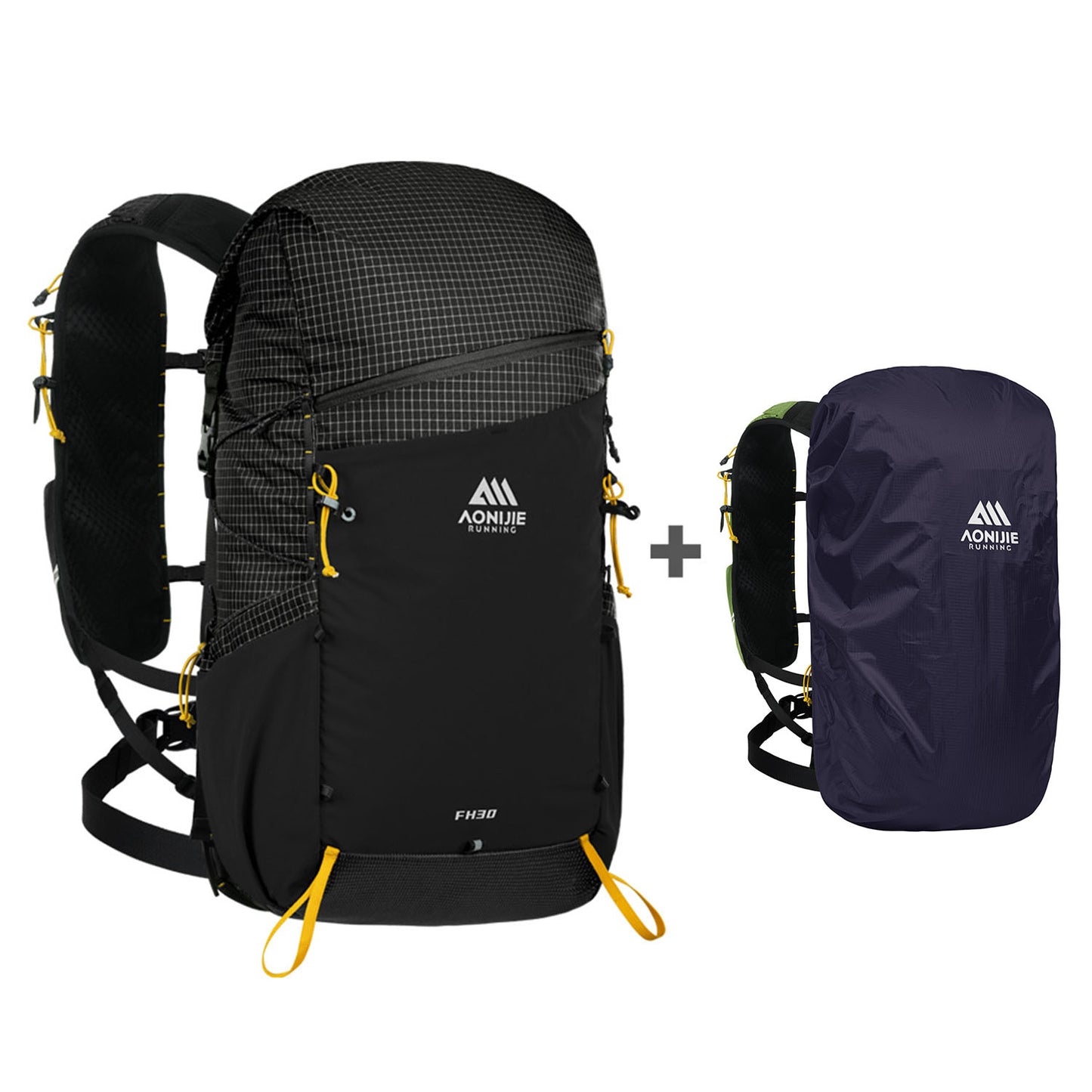 AONIJIE FH2530 Backpack -Limited Time with FREE Rain Cover