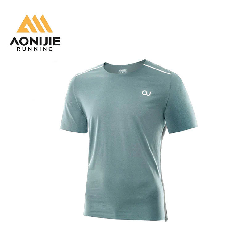 AONIJIE FM5118 Men Sports Quick Drying T-shirt