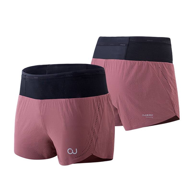 AONIJIE Women Breathable Multi-Pocket Athletic Shorts -FM5108