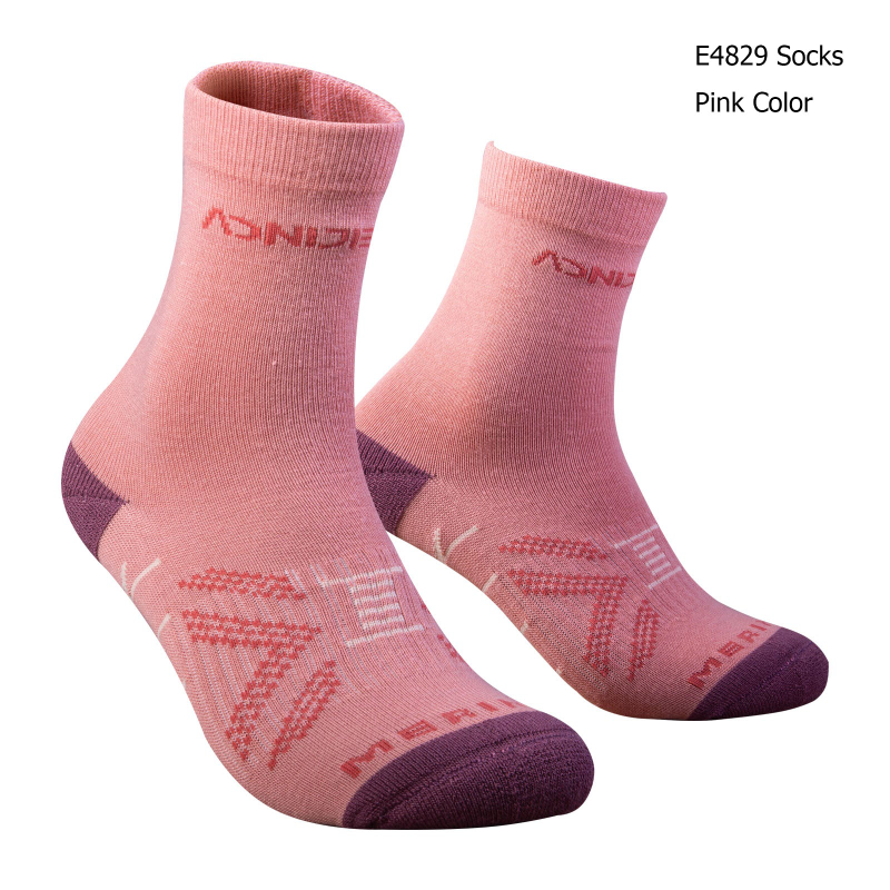 AONIJIE One Pair Sports Wool Socks - E4828 E4829