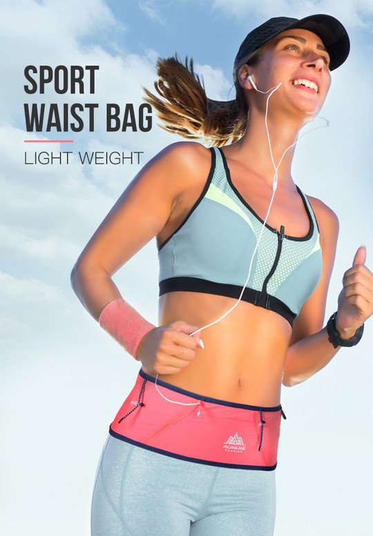AONIJIE Sports Lightweight Waist Pack
