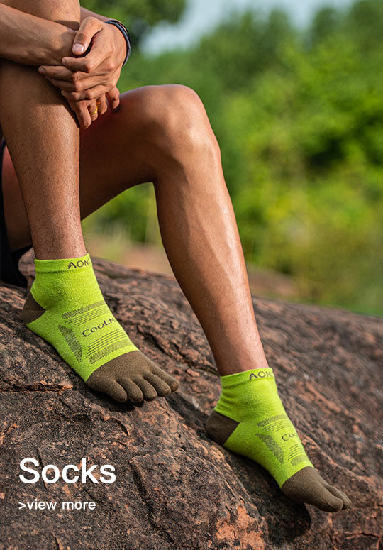 Five Toe Socks & Socks