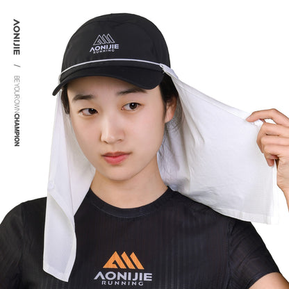 AONIJIE Long Sun Hat Neck Flap - E4640
