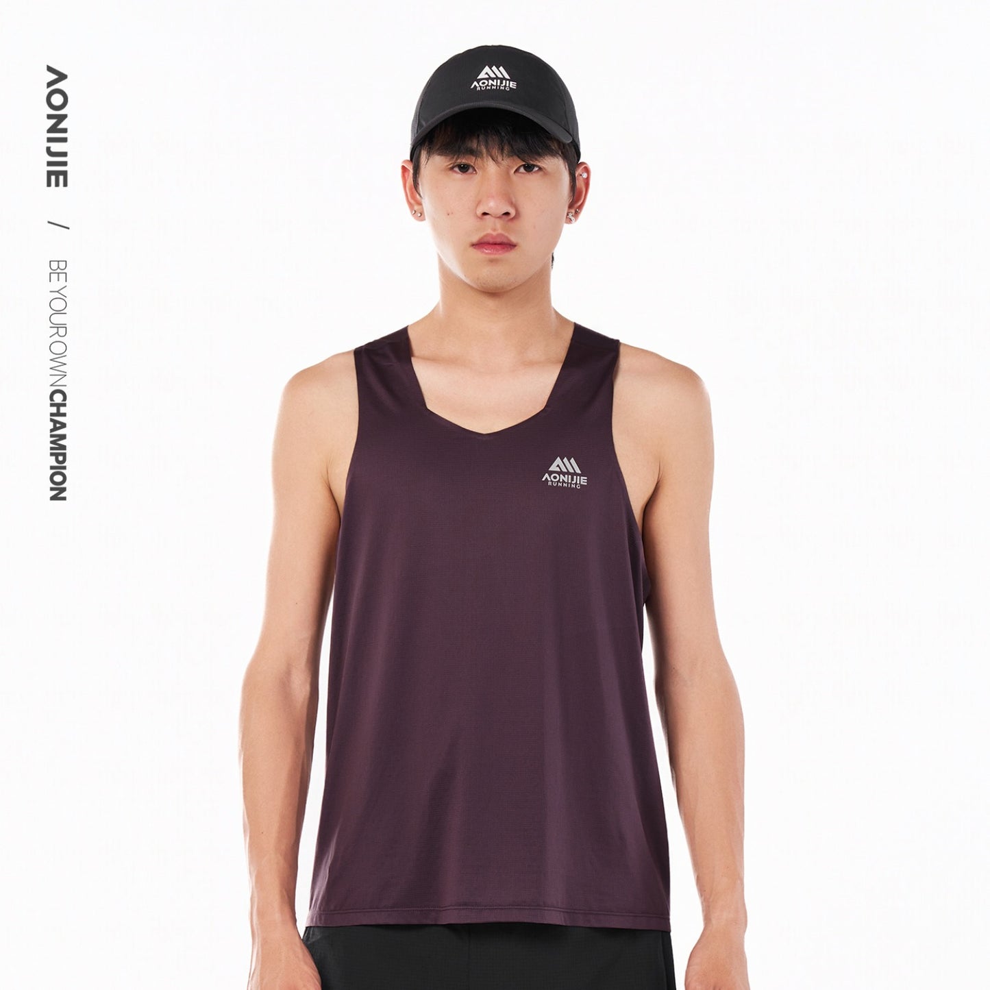 AONIJIE Men's Racerback Running Tank Top -FM5268
