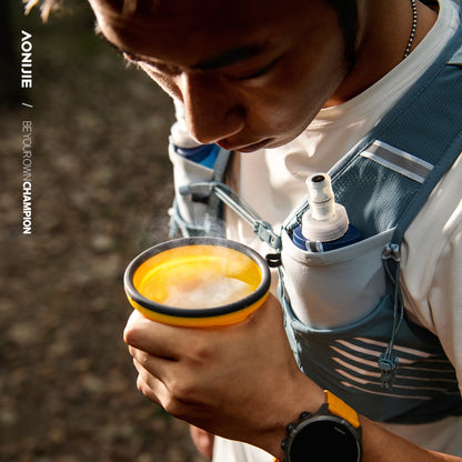 AONIJIE 300ml Outdoor Collapsible Silicone Cup -SD74