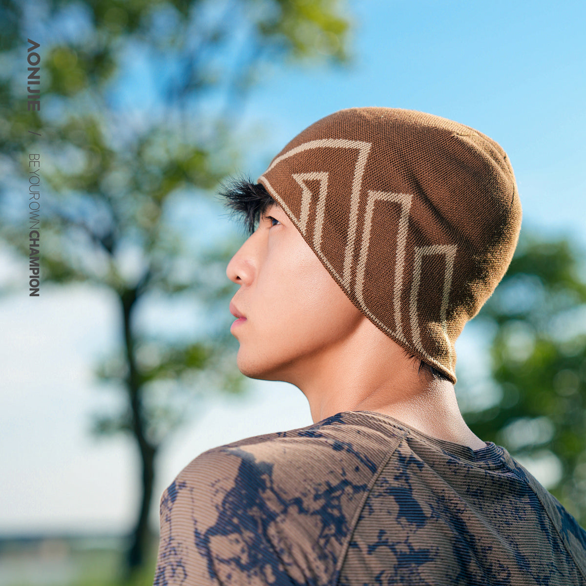 AONIJIE Wool Knitted Beanie 2.0 -M39