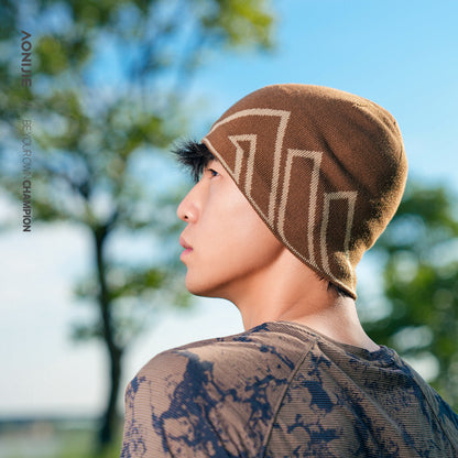 AONIJIE Wool Knitted Beanie 2.0 -M39
