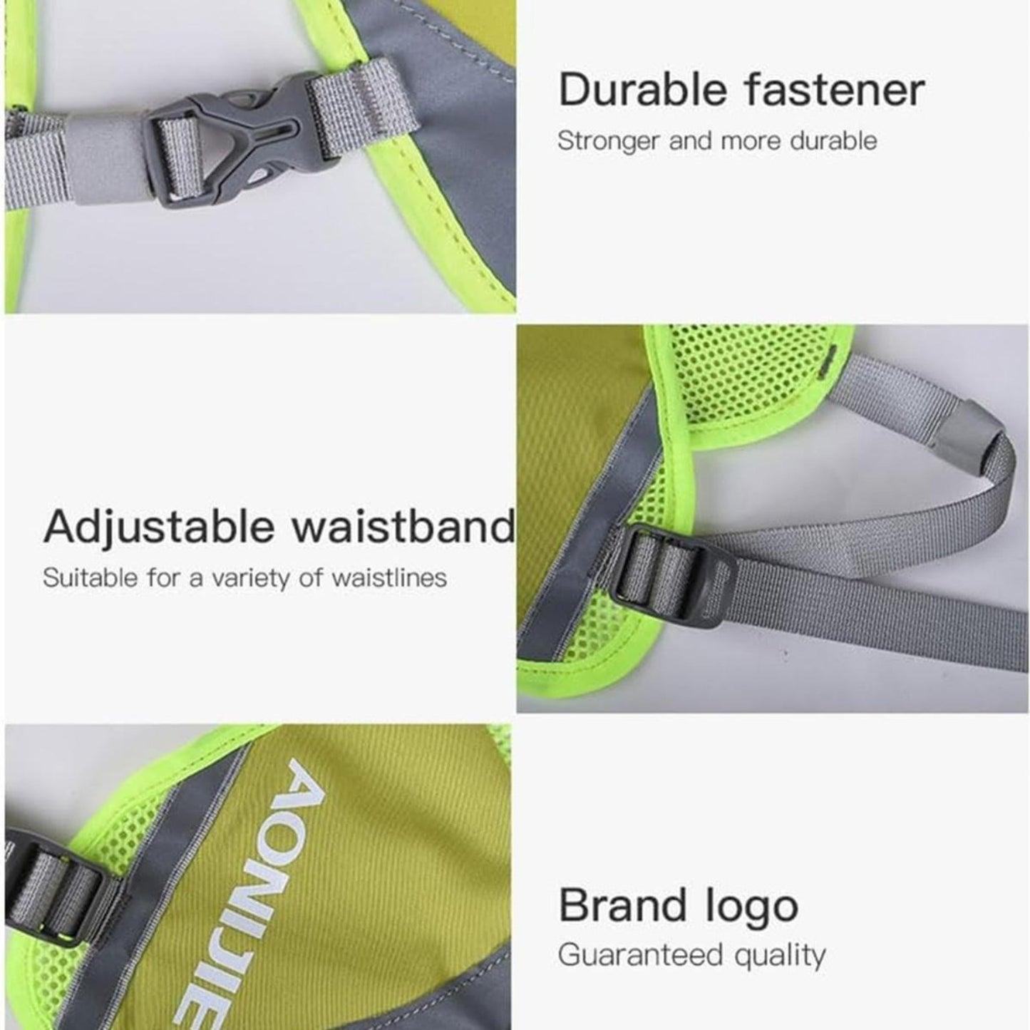 AONIJIE Reflective Running Pack -E884