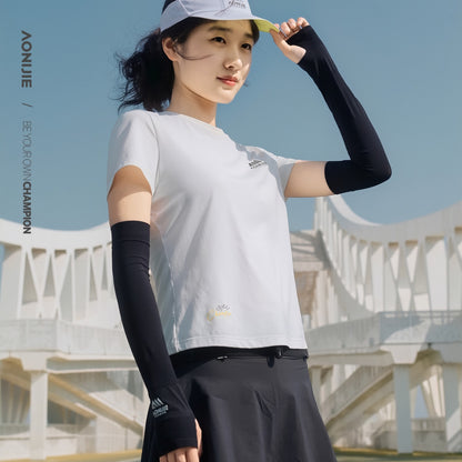 AONIJIE Cooling UV Protection Arm Sleeves -E4445