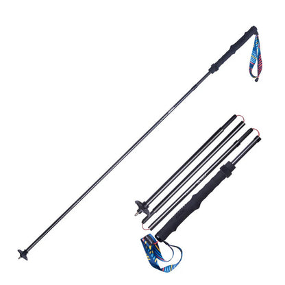 AONIJIE Professional Outdoor Carbon Fiber Trekking Poles -E4204