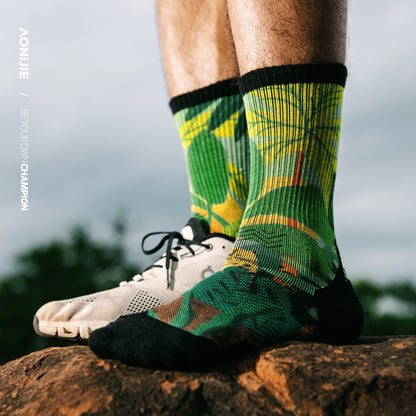 AONIJIE One Pair Merino Wool Socks -E4847