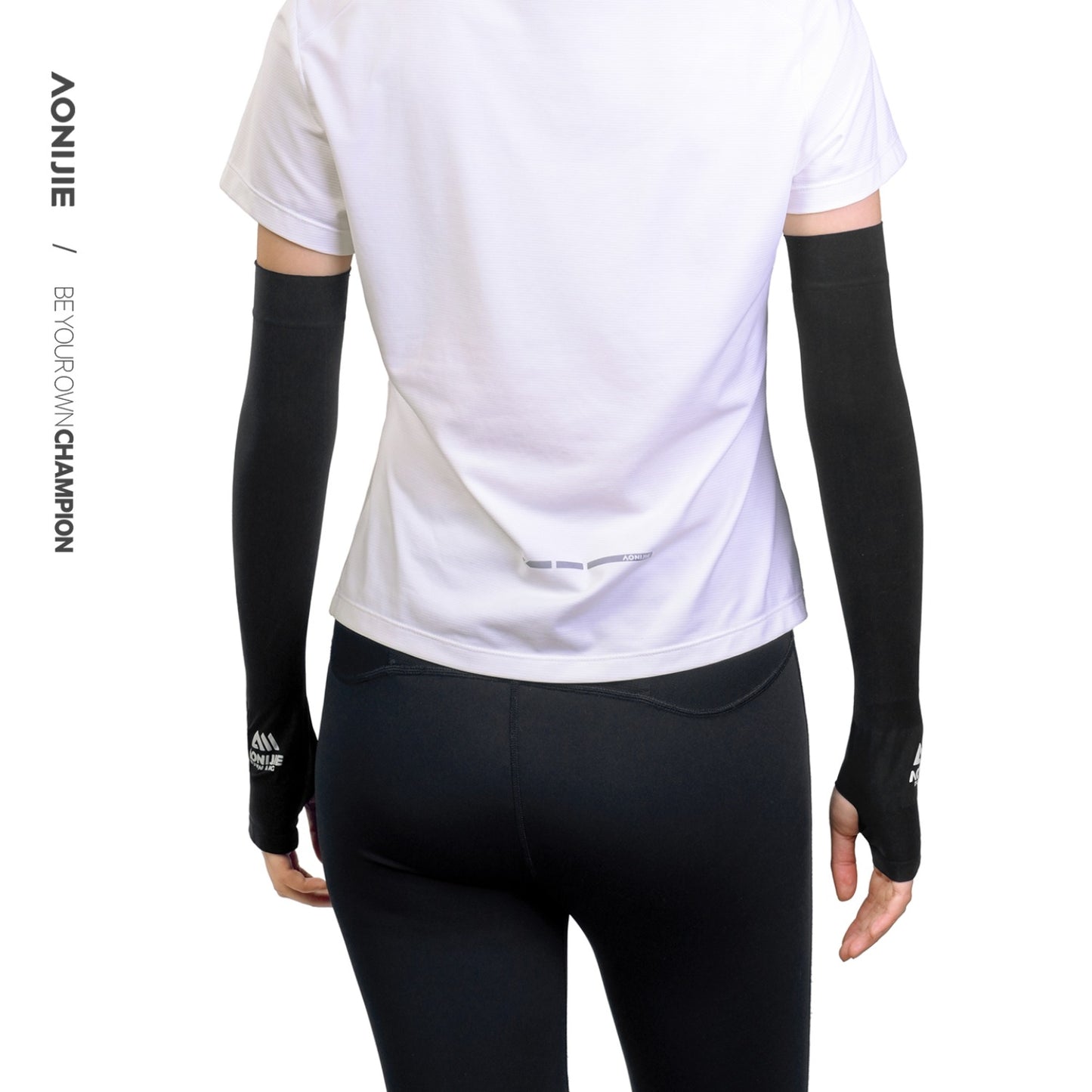 AONIJIE Cooling UV Protection Arm Sleeves -E4445