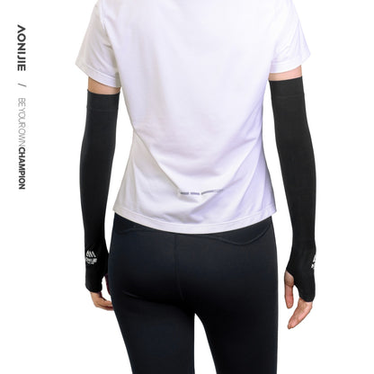 AONIJIE Cooling UV Protection Arm Sleeves -E4445