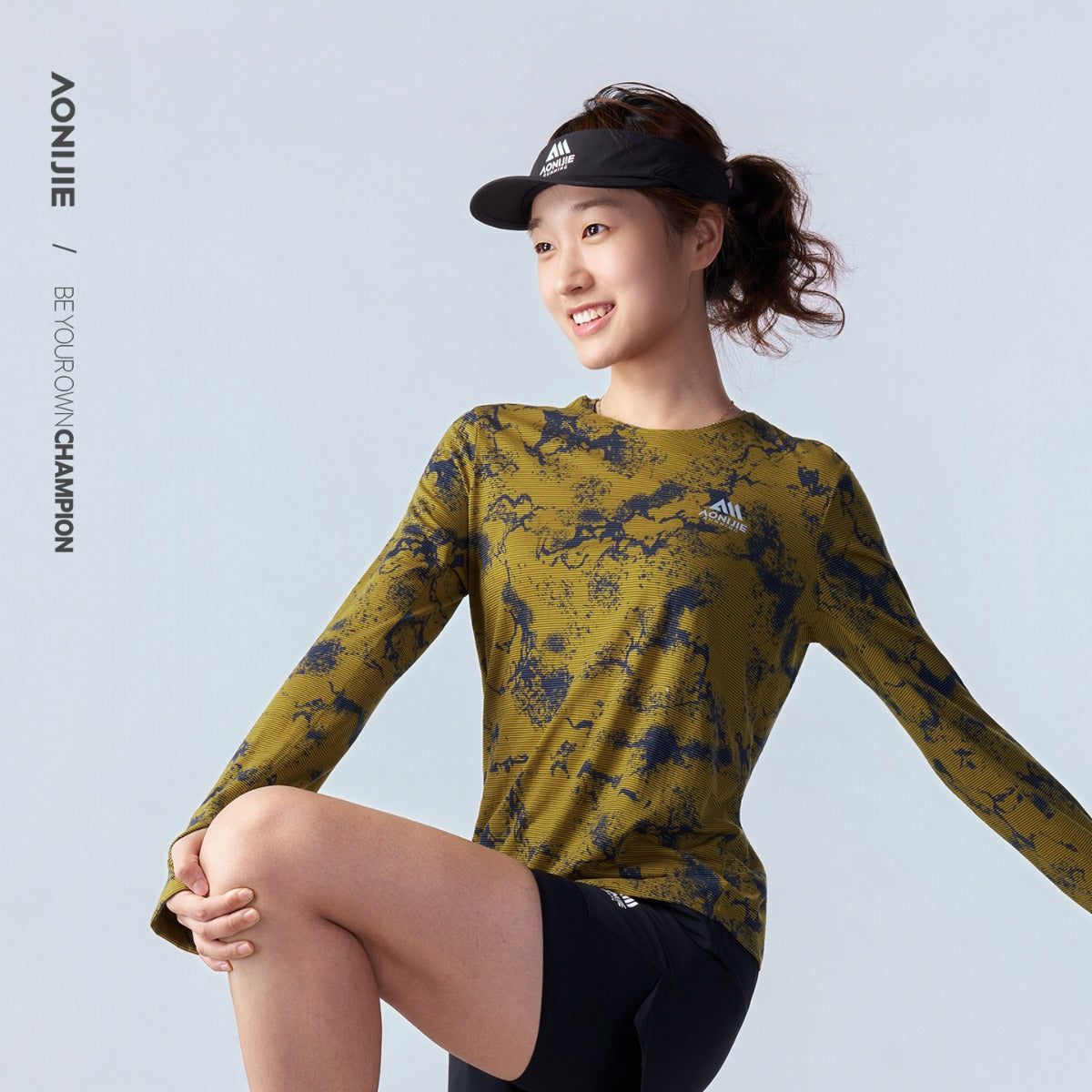 AONIJIE Women's Merino Wool Long-Sleeve Top -FW6267