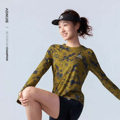 AONIJIE Women's Merino Wool Long-Sleeve Top -FW6267