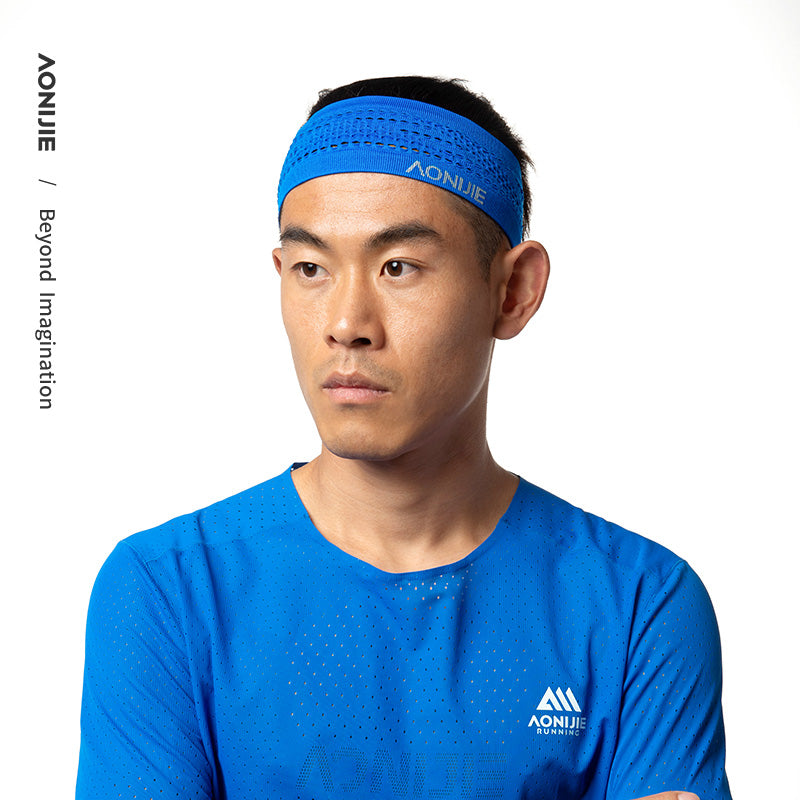 AONIJIE Moisture-Wicking Breathable Sports Headband -E4423