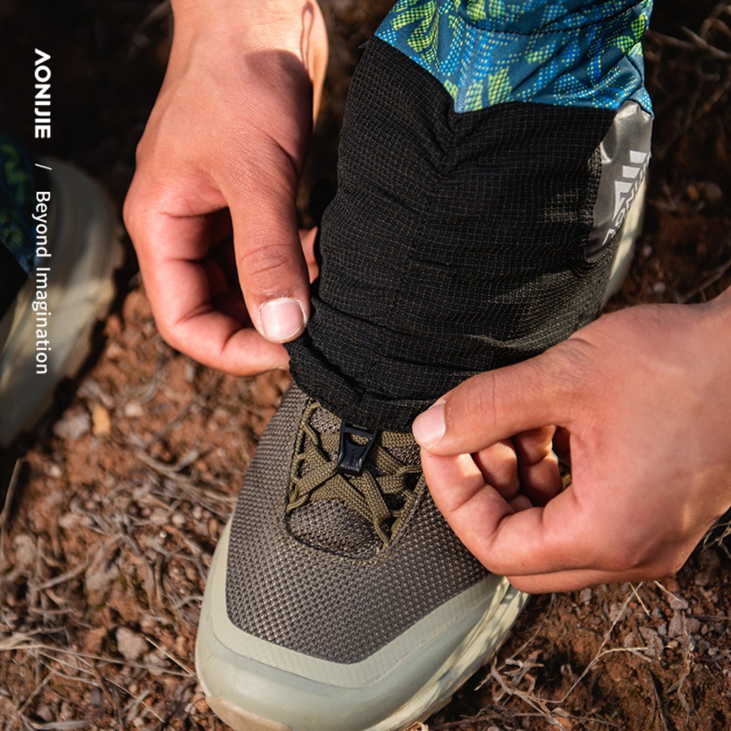 AONIJIE Low Ankle Trail Sand-Proof Gaiters - E941