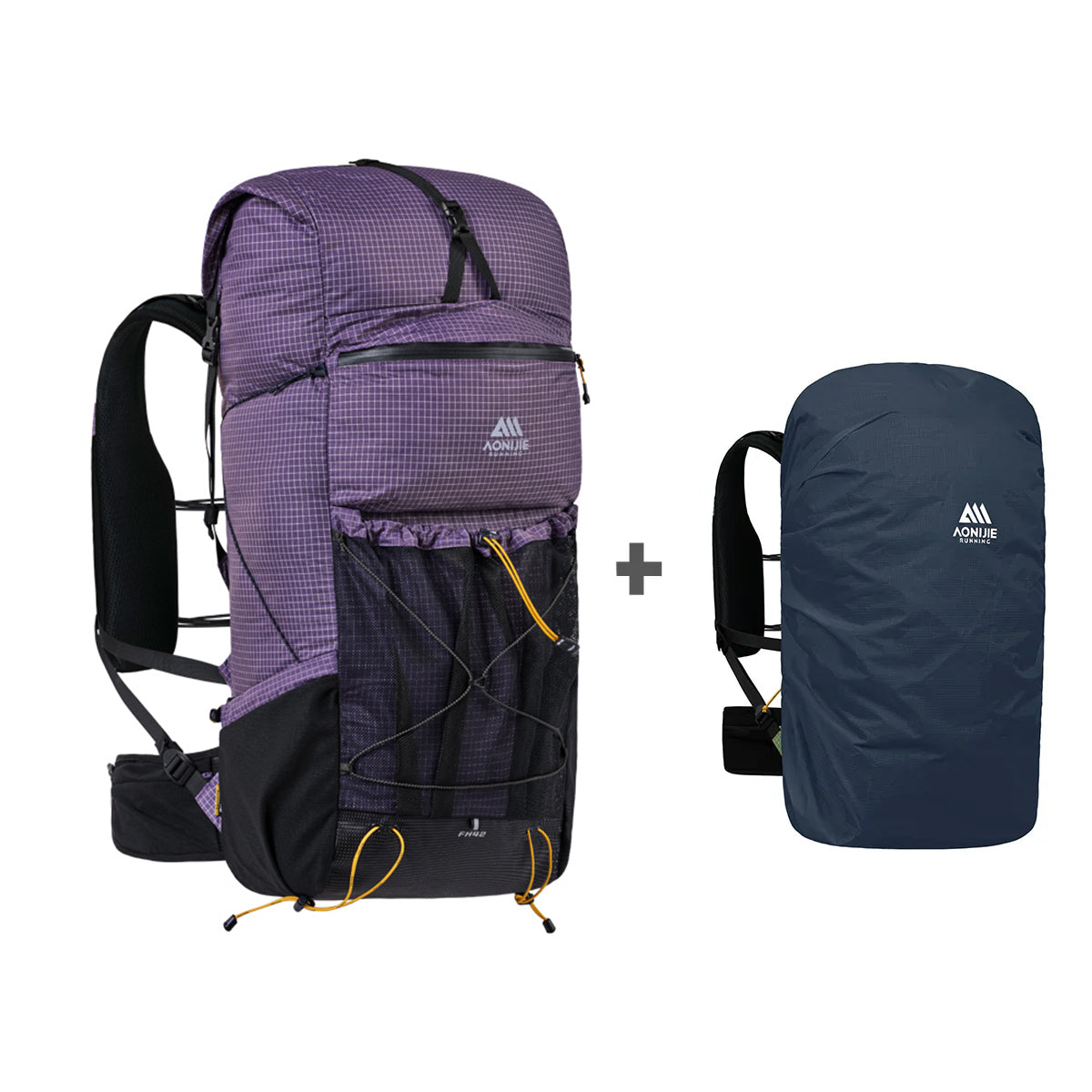 AONIJIE 42L Large Capacity Backpack + Free Rain Cover-FH2542