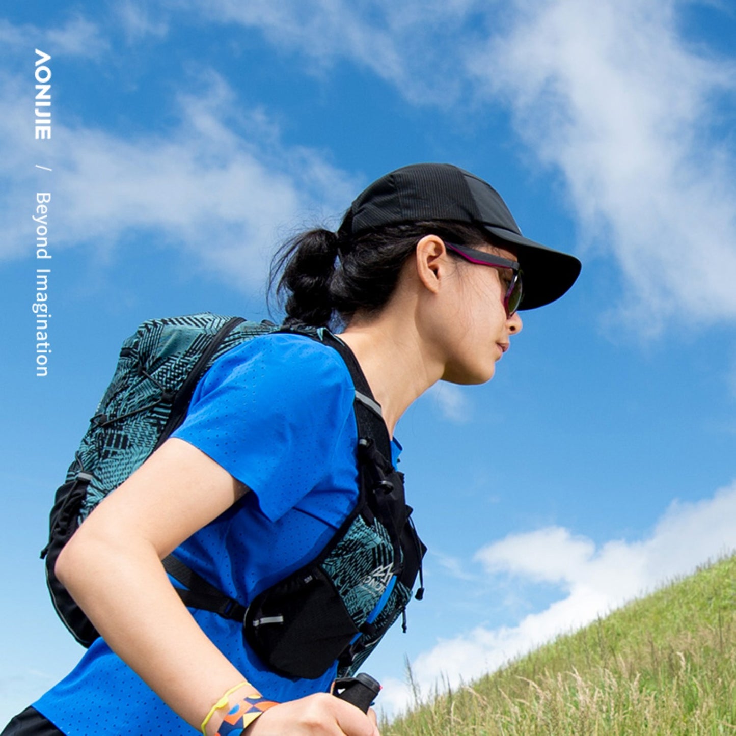 AONIJIE Sun-Protective Mesh Outdoor Hat - E4615