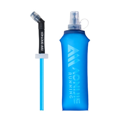 AONIJIE 250/500ml Seamless Soft Water Flask -SD31