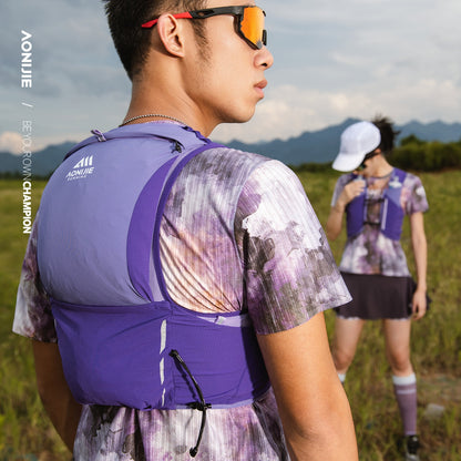 AONIJIE 8L New Color Mont Blanc Series Backpack-UTMB8L