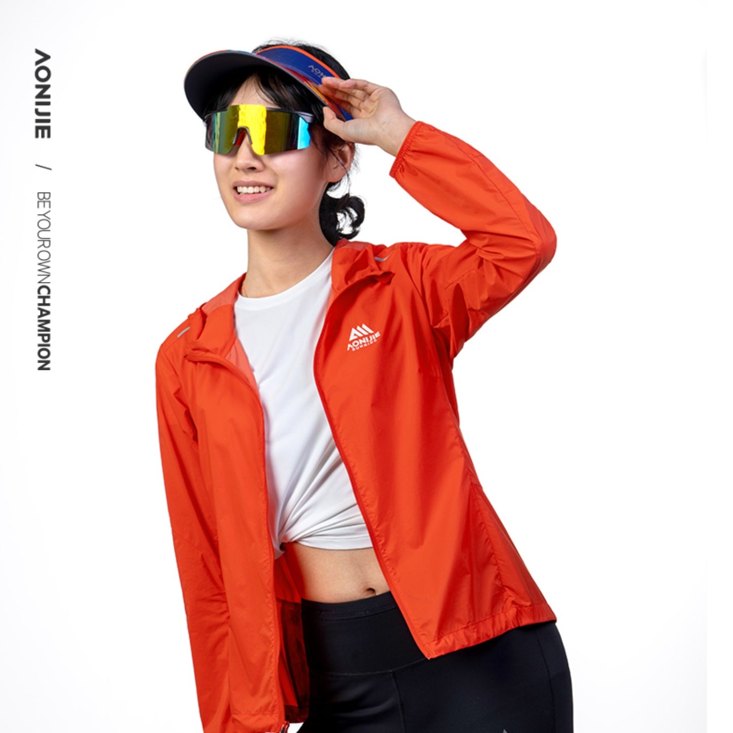 AONIJIE Women Waterproof  UPF 50+ Running Jacket - FW6225