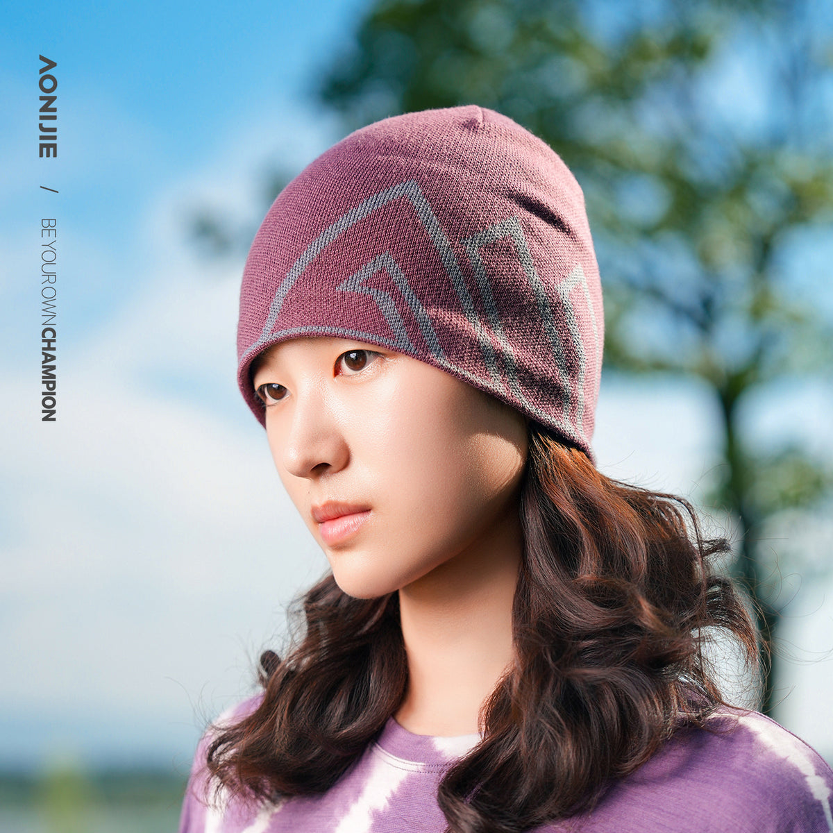 AONIJIE Wool Knitted Beanie 2.0 -M39