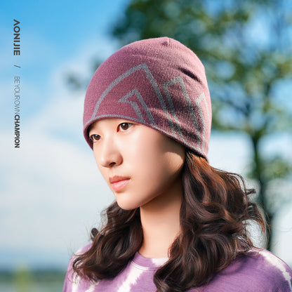 AONIJIE Wool Knitted Beanie 2.0 -M39