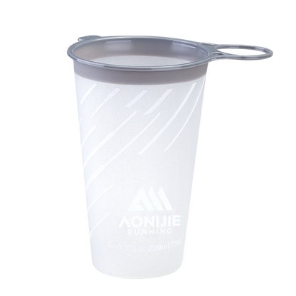 AONIJIE 200ML TPU Outdoor Soft Water Cup -SD22