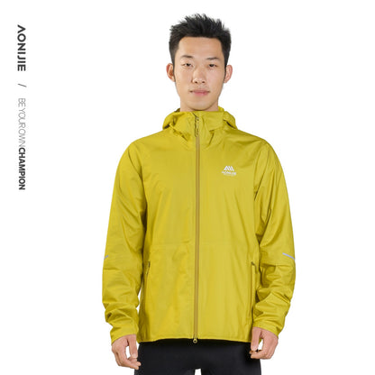 AONIJIE Men's Cicada Wing 2.0 Waterproof Jacket -FM5265