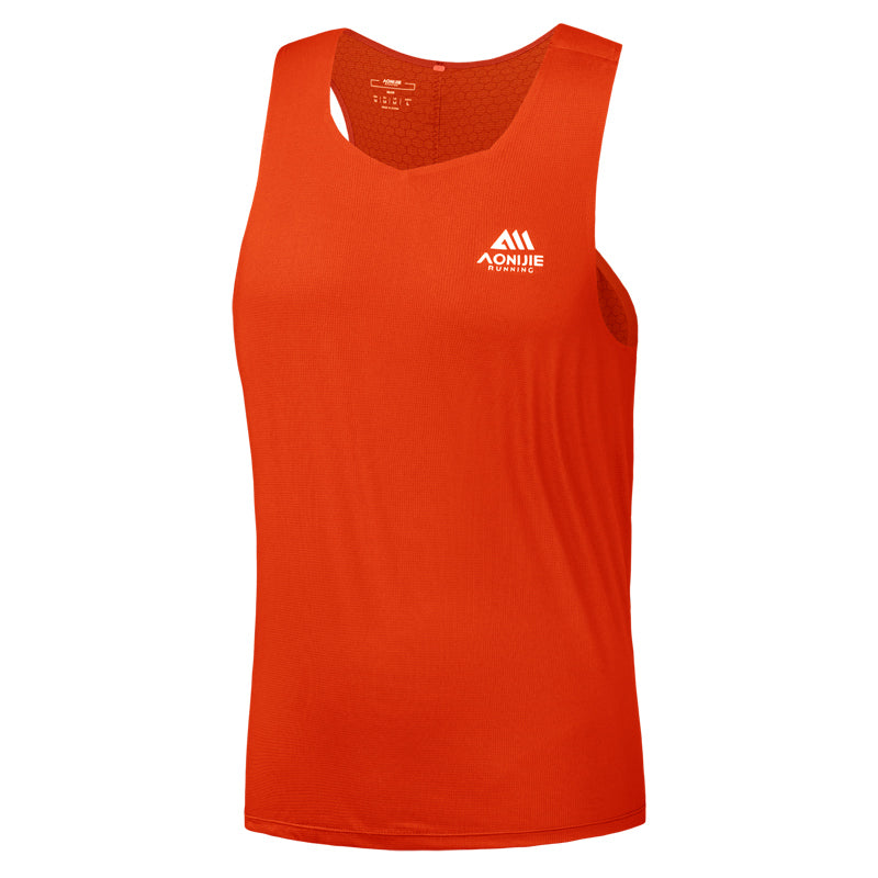 AONIJIE Men's Racerback Running Tank Top -FM5268