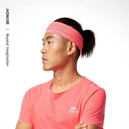 AONIJIE Moisture-Wicking Breathable Sports Headband -E4423