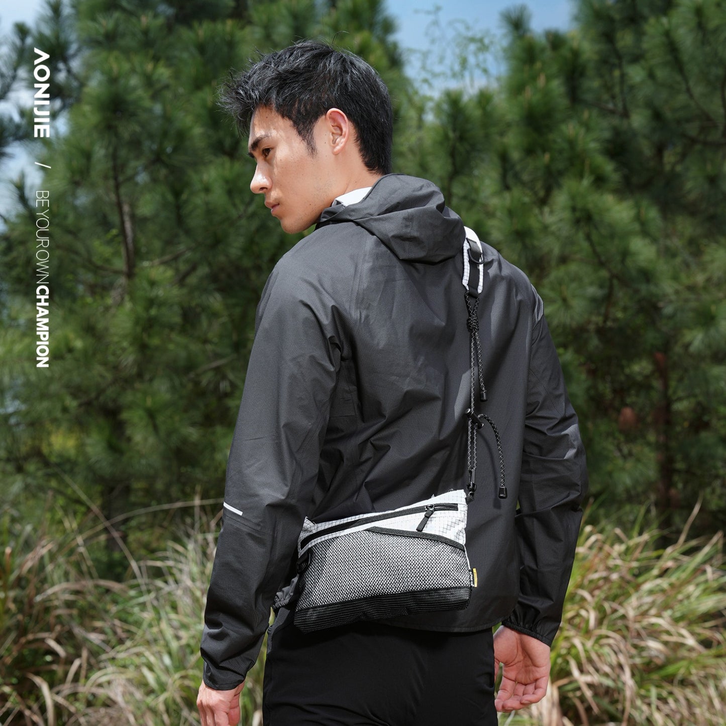 AONIJIE Outdoor Hiking Sling Bag -FH2505