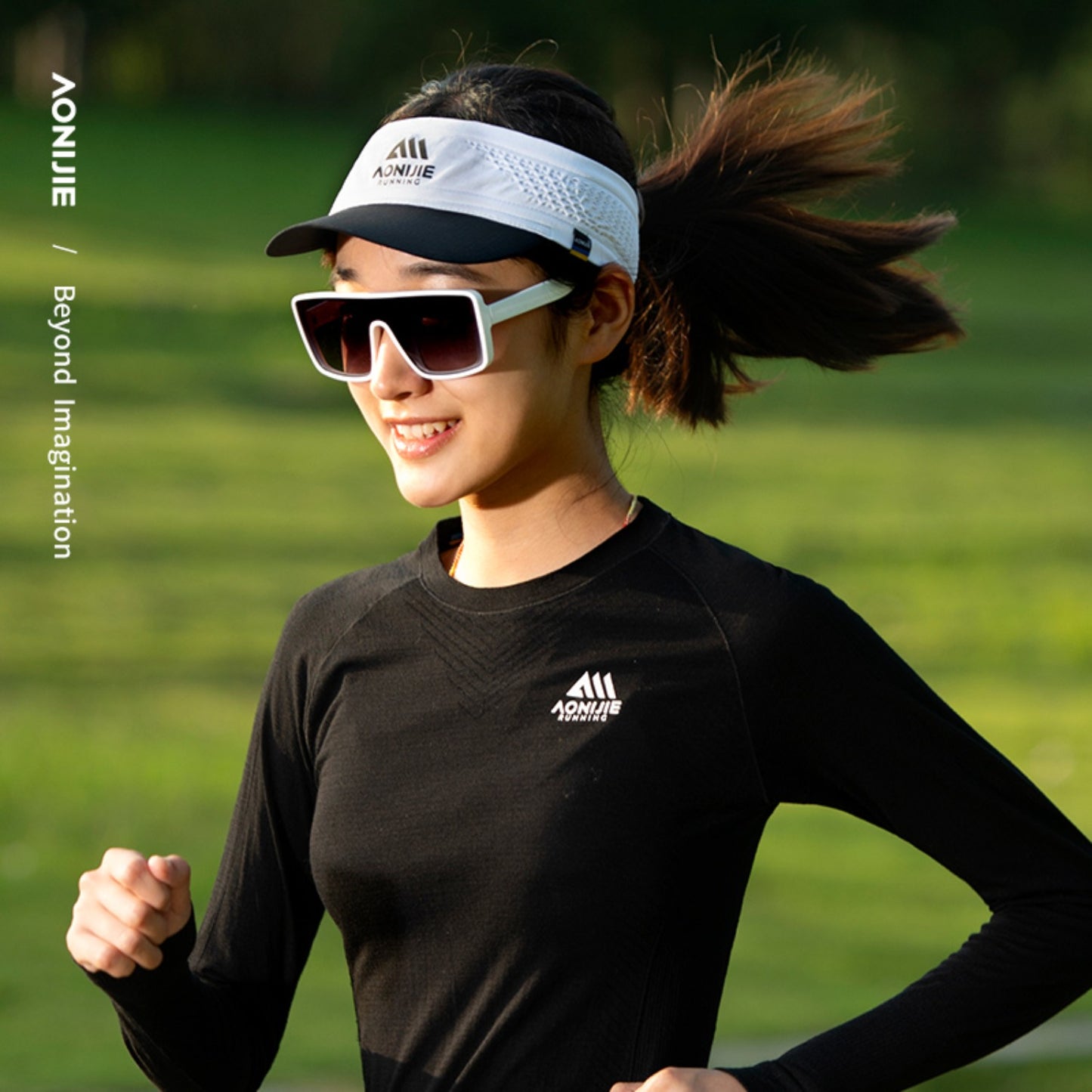 [ US Only ] AONIJIE Professional Sports Visor - E4619