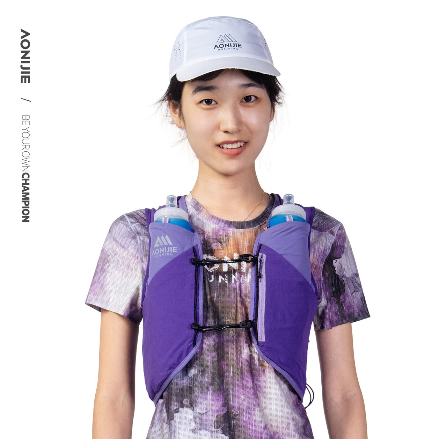 AONIJIE 8L New Color Mont Blanc Series Backpack-UTMB8L