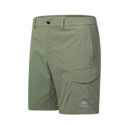 AONIJIE Men Water-Repellent Quick-Dry Hiking Shorts- FM5222