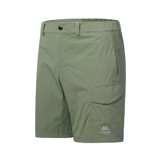 AONIJIE Men Water-Repellent Quick-Dry Hiking Shorts- FM5222