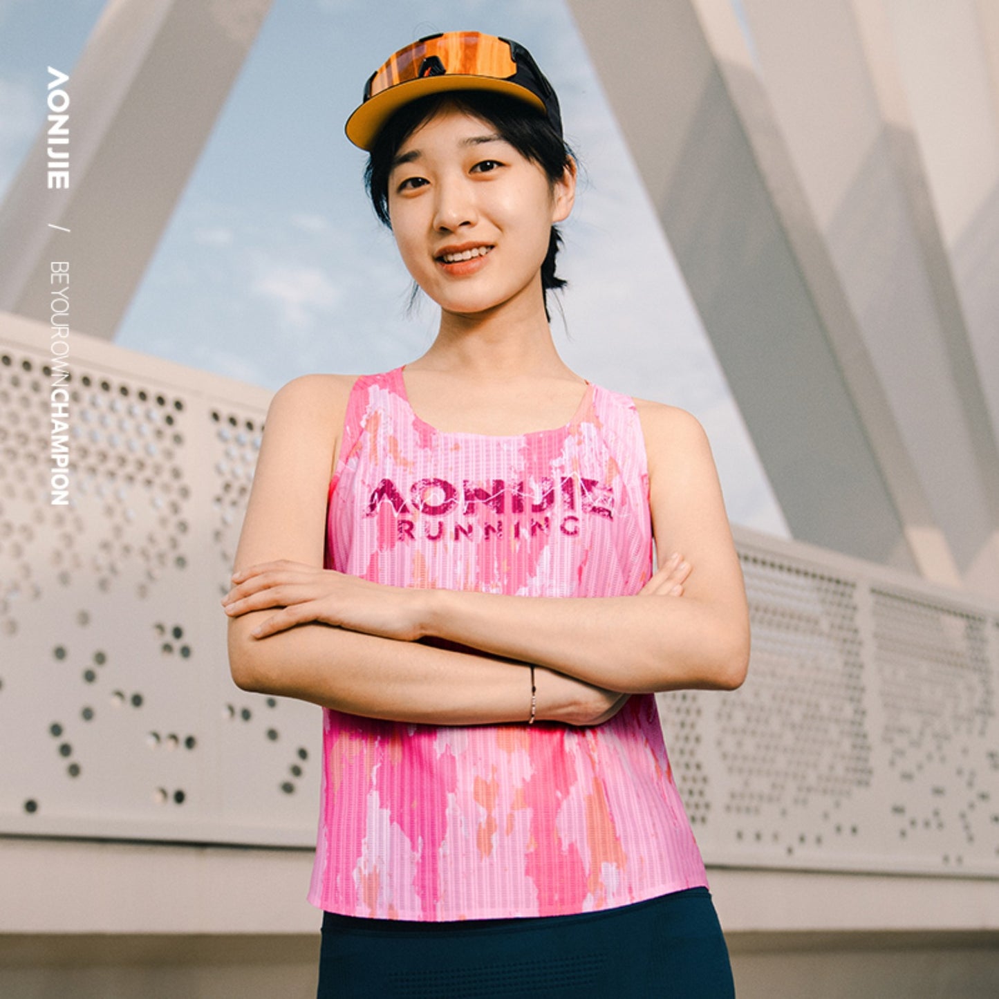 AONIJIE Women Quick Dry Racerback Tank Top  -FW6236