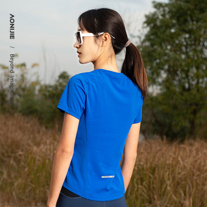 AONIJIE  Women Quick Dry Breathable Sports T-Shirt - FW6198