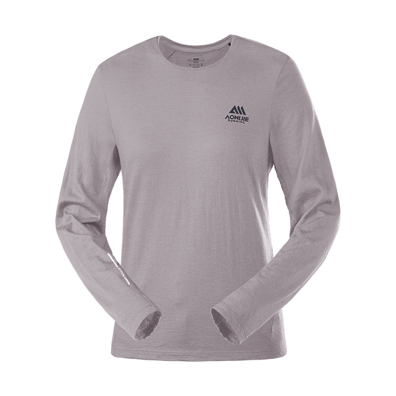 AONIJIE Women's Merino Wool Long-Sleeve Top -FW6270