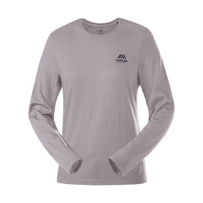 AONIJIE Women's Merino Wool Long-Sleeve Top -FW6270