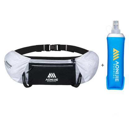 AONIJIE  Running Waist Pack with 500ml Soft Flask-W8138