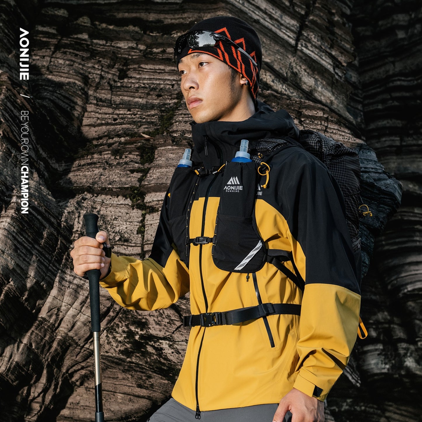 AONIJIE Professional Outdoor Hardshell Jacket -F5250