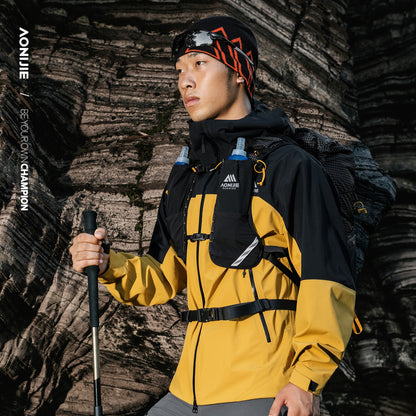 AONIJIE Professional Outdoor Hardshell Jacket -F5250