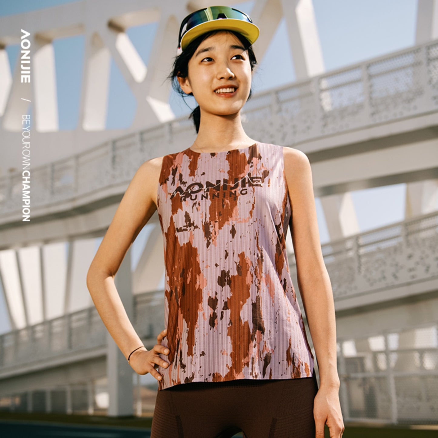 AONIJIE Women Quick Dry Running Sleeveless Tank Top-FW6235
