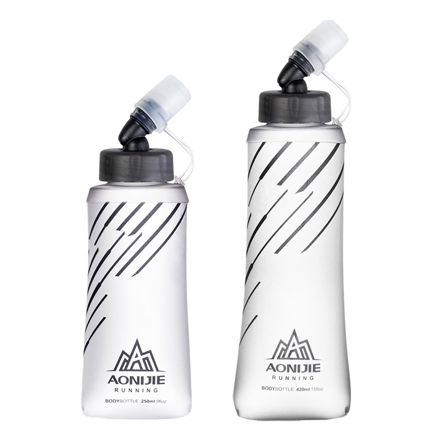 AONIJIE 250 /420ml Collapsible Soft Flask -SD21