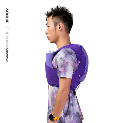 AONIJIE 12L New Color Mont Blanc Series Backpack-UTMB12L