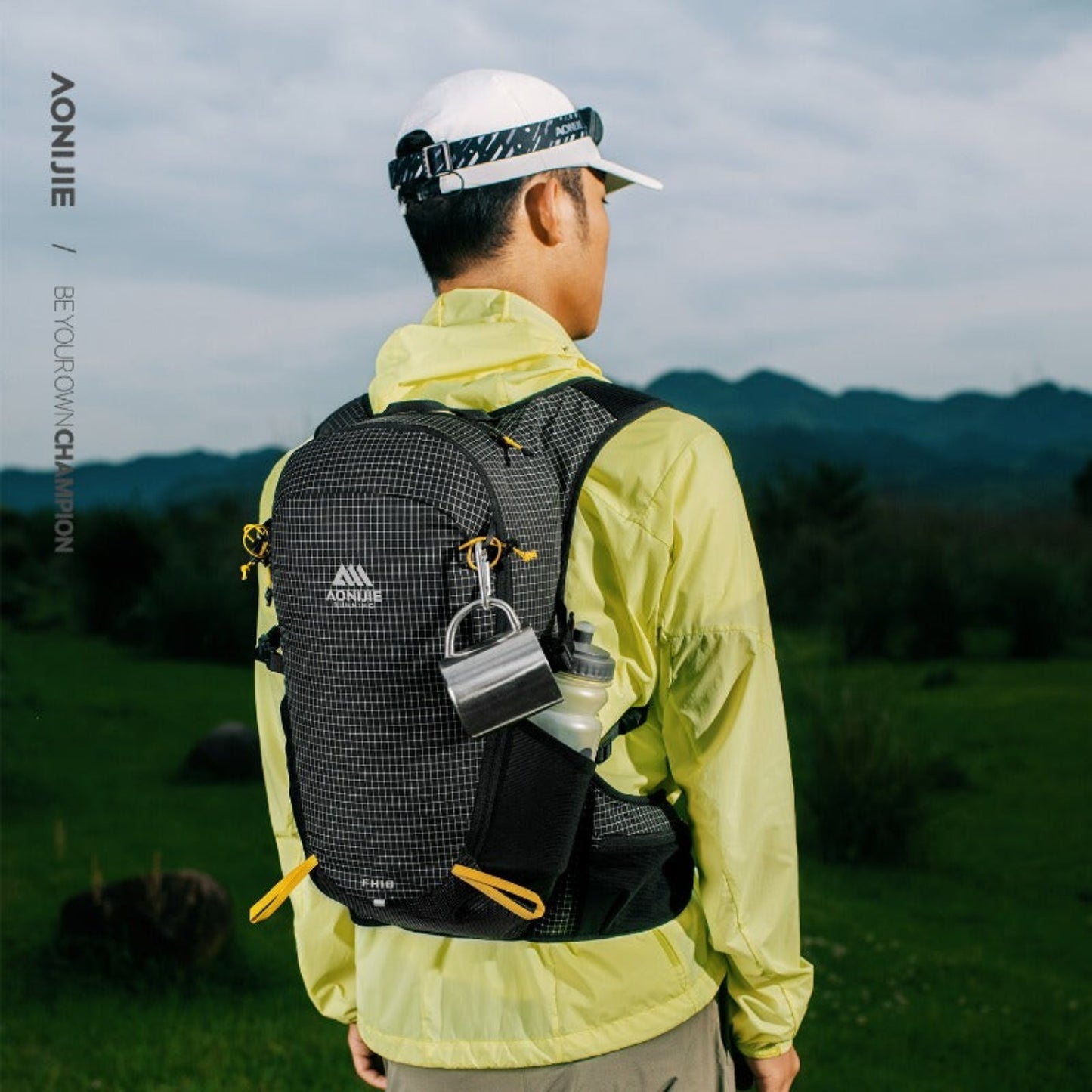 AONIJIE 18L Professional Hiking Backpack-FH2518